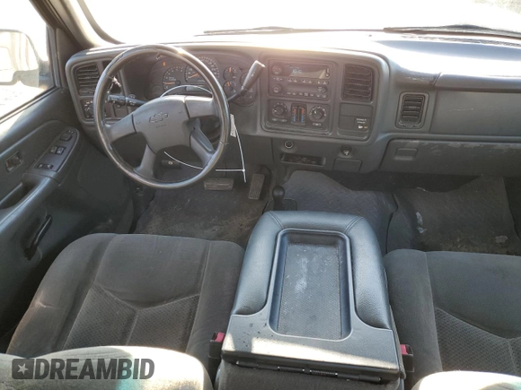 2004 Chevrolet Silverado 1500 Z71 with VIN 1GCEK19T34E322434, listed as a Copart auction lot 46658885 with 184,337 mi miles and Salvage Title. Bid and sale history available at DreamBid. Image 8.