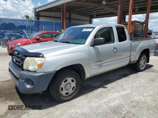 2008 Toyota Tacoma z VIN 5TETX22N48Z481217, wystawiony jako Copart lot #58506735 z przebiegiem 256 812 mil mil oraz Szkoda całkowita • Salvage title. Historia ofert i sprzedaży dostępna na DreamBid. Obrazek 1.