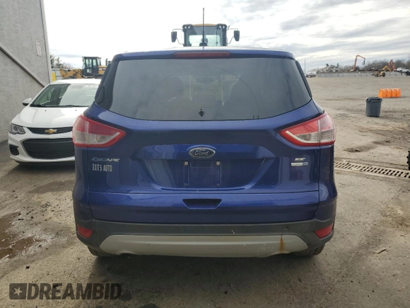 2013 Ford Escape SE with VIN 1FMCU9GX9DUA32769, listed as a Copart auction lot 52163595 with 125,348 mi miles and Clean title. Bid and sale history available at DreamBid. Image 6.