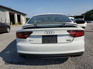 2018 Audi A7 Prestige with VIN WAU23AFC5JN030748, listed as a Copart auction lot 59690643 with 84,053 mi miles. Bid and sale history available at carsss.com. Image 6.