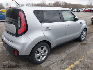 2019 Kia Soul with VIN KNDJN2A25K7687262, listed as a IAAI auction lot 42022198 with 100,727 mi miles. Bid and sale history available at carsss.com. Image 4.
