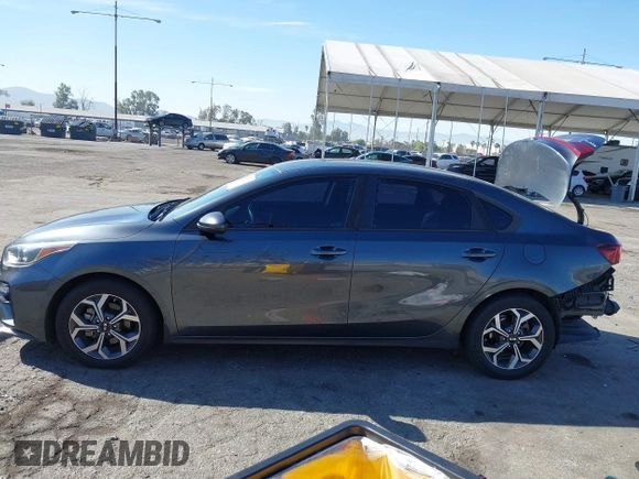 2019 Kia Forte LXS with VIN 3KPF24AD5KE086025, listed as a IAAI auction lot 41881315 with 103,831 mi miles and . Bid and sale history available at carsss.com. Image 15.