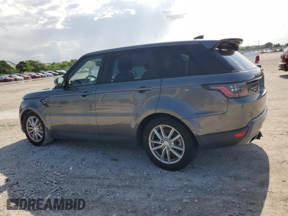 2018 Land Rover Range Rover Sport SE with VIN SALWG2RV9JA401518, listed as a Copart auction lot 63815925 with 95,727 mi miles and Clean title. Bid and sale history available at DreamBid. Image 2.