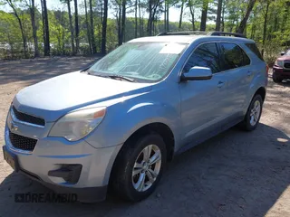 2015 Chevrolet Equinox LT with VIN 2GNALBEK1F6250307, listed as a IAAI auction lot 42051324 with 143,326 mi miles. Bid and sale history available at carsss.com. Image 2.