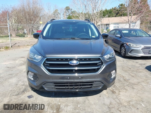 2017 Ford Escape SE with VIN 1FMCU9GD9HUC84906, listed as a IAAI auction lot 41762989 with 147,721 mi miles. Bid and sale history available at carsss.com. Image 12.