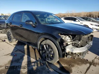 2024 Honda HR-V Sport with VIN 3CZRZ2H58RM710969, listed as a Copart auction lot 46715935 with 20,829 mi miles and Salvage Title. Bid and sale history available at carsss.com. Image 4.
