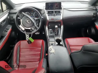2019 Lexus NX 300 z VIN JTJYARBZ1K2125769, wystawiony jako Copart lot #52212285 z przebiegiem 131 072 mil mil oraz Szkoda całkowita • Salvage title. Historia ofert i sprzedaży dostępna na DreamBid. Obrazek 8.