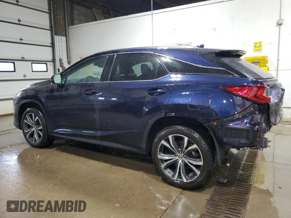 2019 Lexus RX 350 with VIN 2T2BZMCA6KC190840, listed as a Copart auction lot 61404325 with 71,887 mi miles and Salvage title. Bid and sale history available at DreamBid. Image 2.