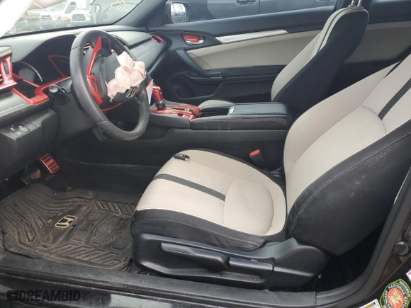 2016 Honda Civic Coupe LX-P with VIN 2HGFC4B02GH309272, listed as a Copart auction lot 48187615 with 102,967 mi miles and Salvage Title. Bid and sale history available at carsss.com. Image 7.