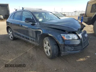 2012 Audi Q5 Premium Plus with VIN WA1LFAFPXCA128051, listed as a Copart auction lot 85865144 with 154,250 mi miles and Salvage title. Bid and sale history available at DreamBid. Image 4.