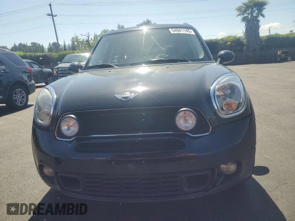 2012 MINI Countryman S with VIN WMWZC5C50CWL56515, listed as a Copart auction lot 54941145 with 121,012 mi miles and Clean title. Bid and sale history available at DreamBid. Image 5.