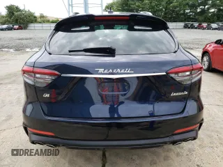 2021 Maserati Levante GranSport with VIN ZN661XUS7MX372264, listed as a Copart auction lot 58871783 with 14,373 mi miles. Bid and sale history available at carsss.com. Image 6.