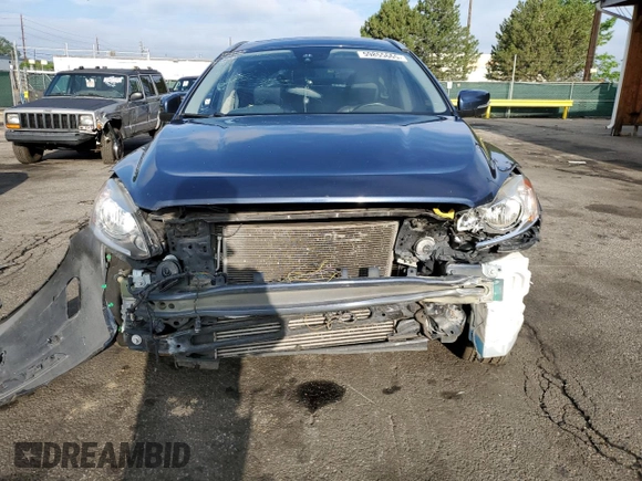 2015 Volvo XC60 T5 with VIN YV4612RK3F2716604, listed as a Copart auction lot 59855665 with 100,989 mi miles and Salvage title. Bid and sale history available at DreamBid. Image 5.
