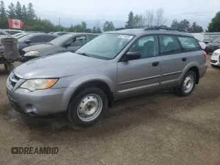 2008 Subaru Outback i with VIN 4S4BP61C687304433, listed as a Copart auction lot 62116305 with 132,803 mi miles and Clean title. Bid and sale history available at DreamBid. Image 1.