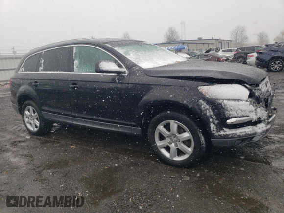 2013 Audi Q7 3.0T Premium with VIN WA1CGAFE1DD015133, listed as a Copart auction lot 77566544 with 100,747 mi miles and Salvage Title. Bid and sale history available at carsss.com. Image 4.