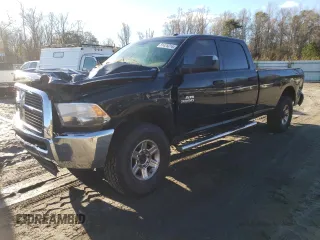 2013 Ram 2500 Tradesman with VIN 3C6UR5HL4DG594149, listed as a Copart auction lot 81426014 with 221,723 mi miles and Salvage title. Bid and sale history available at DreamBid. Image 1.