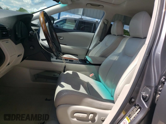 2012 Lexus RX 350 z VIN 2T2ZK1BA2CC067539, wystawiony jako Copart lot #63070495 z przebiegiem 120 459 mil mil oraz Szkoda całkowita • Salvage title. Historia ofert i sprzedaży dostępna na DreamBid. Obrazek 7.