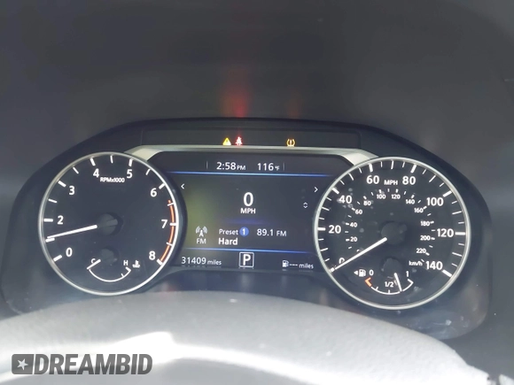 2020 Nissan Altima S z VIN 1N4BL4BV7LC259562, wystawiony jako IAAI lot #42331476 z przebiegiem 31 409 mil mil oraz . Historia ofert i sprzedaży dostępna na DreamBid. Obrazek 7.