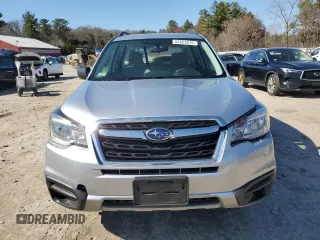 2017 Subaru Forester with VIN JF2SJABC1HH499490, listed as a Copart auction lot 52623015 with 76,068 mi miles and Salvage Title. Bid and sale history available at carsss.com. Image 5.