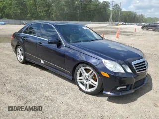 2011 Mercedes-Benz E-Class E 350 Luxury with VIN WDDHF5GB9BA437956, listed as a Copart auction lot 54379735 with 0 mi miles and Salvage Title. Bid and sale history available at carsss.com. Image 4.