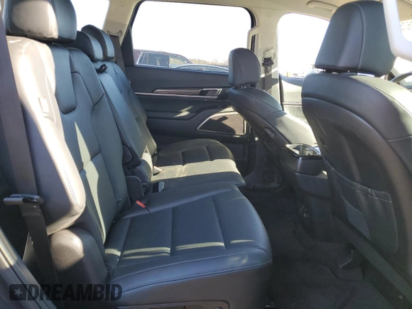 2024 Kia Telluride LX with VIN 5XYP24GC0RG553481, listed as a Copart auction lot 83525194 with 3,934 mi miles and Salvage title. Bid and sale history available at DreamBid. Image 11.