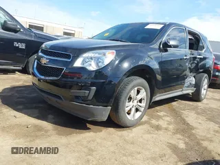 2015 Chevrolet Equinox LS z VIN 2GNALAEK2F1181182, wystawiony jako IAAI lot #41676389 z przebiegiem 158 307 mil mil oraz . Historia ofert i sprzedaży dostępna na DreamBid. Obrazek 2.