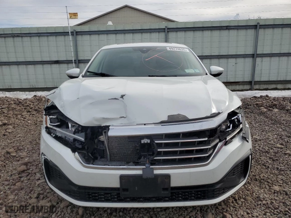 2020 Volkswagen Passat 2.0T R-Line with VIN 1VWMA7A31LC008995, listed as a Copart auction lot 49274635 with 145,628 mi miles and Salvage Title. Bid and sale history available at carsss.com. Image 5.