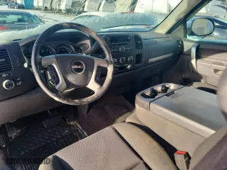 2013 GMC Sierra 1500 SLE with VIN 1GTR2VEA6DZ266074, listed as a Copart auction lot 88645005 with 0 mi miles and Salvage Title. Bid and sale history available at carsss.com. Image 8.