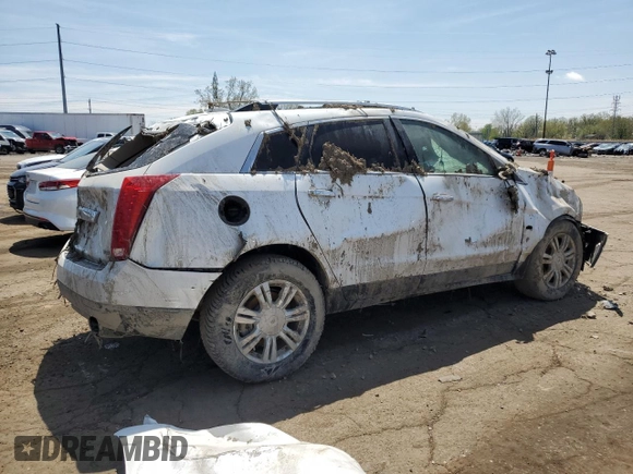 2015 Cadillac SRX Luxury Collection with VIN 3GYFNBE39FS631173, listed as a Copart auction lot 53872875 with Not Provided miles and Clean Title. Bid and sale history available at DreamBid. Image 3.