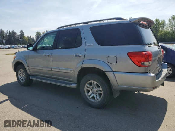 2005 Toyota Sequoia SR5 with VIN 5TDBT44A75S237115, listed as a Copart auction lot 54579375 with 132,653 mi miles and Clean Title. Bid and sale history available at DreamBid. Image 2.