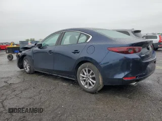 2020 Mazda 3 с VIN JM1BPABL4L1169891, выставлен на аукционе Copart как лот 56561625 с пробегом 58 923 миль миль и Списание • Salvage title. История ставок и продаж доступна на DreamBid. Изображение 2.