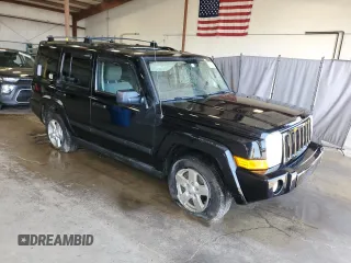 2006 Jeep Commander z VIN 1J8HG48K16C195599, wystawiony jako Copart lot #59402935 z przebiegiem 184 157 mil mil oraz Szkoda całkowita • Salvage title. Historia ofert i sprzedaży dostępna na DreamBid. Obrazek 4.