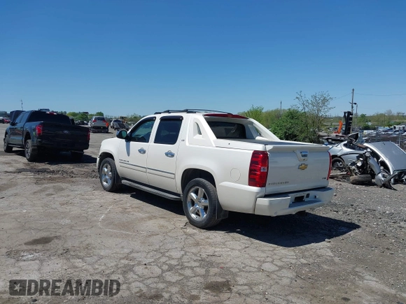 2011 Chevrolet Avalanche LTZ with VIN 3GNTKGE35BG349390, listed as a IAAI auction lot 42116974 with 173,817 mi miles and . Bid and sale history available at DreamBid. Image 3.