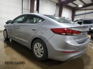 2017 Hyundai Elantra SE with VIN 5NPD74LF8HH210770, listed as a Copart auction lot 55426955 with 133,073 mi miles and Salvage Title. Bid and sale history available at DreamBid. Image 2.
