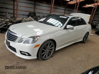 2010 Mercedes-Benz E 350 Luxury with VIN WDDHF8HB3AA163989, listed as a Copart auction lot 48701115 with 164,400 mi miles and Salvage Title. Bid and sale history available at DreamBid. Image 1.