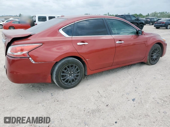 2015 Nissan Altima 2.5 with VIN 1N4AL3AP7FN376866, listed as a Copart auction lot 57777495 with 135,312 mi miles and Salvage title. Bid and sale history available at DreamBid. Image 3.