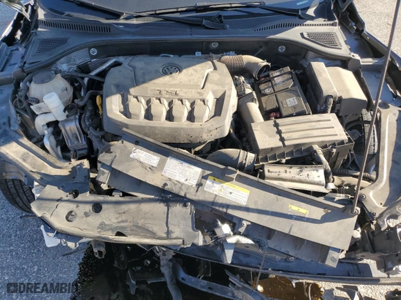 2021 Volkswagen Passat 2.0T SE with VIN 1VWSA7A39MC017324, listed as a Copart auction lot 46186355 with 39,885 mi miles and Salvage Title. Bid and sale history available at carsss.com. Image 13.