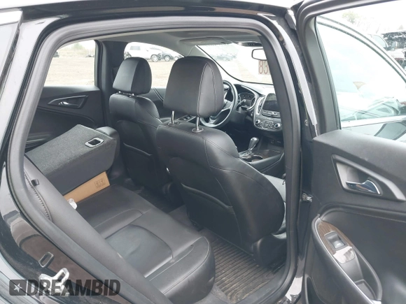 2016 Chevrolet Malibu Premier with VIN 1G1ZH5SX7GF210635, listed as a IAAI auction lot 40751377 with 131,043 mi miles and . Bid and sale history available at DreamBid. Image 8.