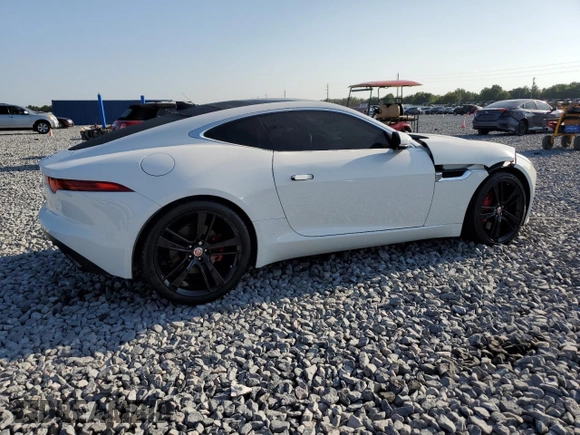 2017 Jaguar F-Type Premium with VIN SAJWA6AT0H8K46628, listed as a Copart auction lot 53251405 with 27,972 mi miles and Salvage Title. Bid and sale history available at DreamBid. Image 3.