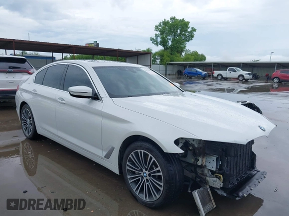 2019 BMW 5 Series 540i xDrive with VIN WBAJE7C50KWW11147, listed as a IAAI auction lot 42471644 with 44,144 mi miles and . Bid and sale history available at DreamBid. Image 1.