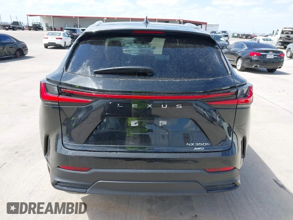 2024 Lexus NX 350h Premium z VIN JTJGKCEZ9R5020262, wystawiony jako IAAI lot #41704238 z przebiegiem 9 089 mil mil oraz . Historia ofert i sprzedaży dostępna na DreamBid. Obrazek 16.