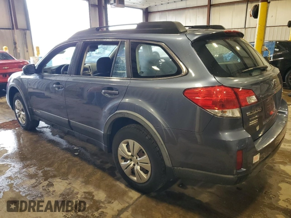 2013 Subaru Outback 2.5i with VIN 4S4BRBAC6D3251947, listed as a Copart auction lot 60460705 with 97,278 mi miles and Salvage title. Bid and sale history available at DreamBid. Image 2.