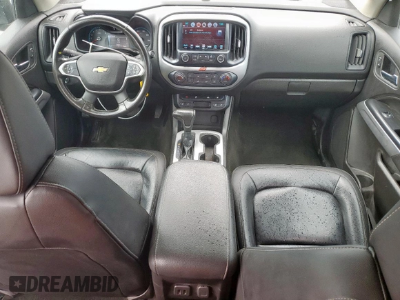 2018 Chevrolet Colorado 2WD LT with VIN 1GCGSCEN5J1263496, listed as a Copart auction lot 55663665 with 62,503 mi miles and Salvage Title. Bid and sale history available at DreamBid. Image 8.