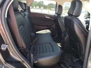 2020 Ford Edge SEL с VIN 2FMPK4J93LBB60742, выставлен на аукционе Copart как лот 52604255 с пробегом 37 659 миль миль и Списание • Salvage title. История ставок и продаж доступна на DreamBid. Изображение 11.