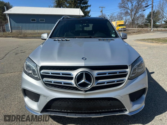 2017 Mercedes-Benz GLS 550 z VIN 4JGDF7DE2HA791339, wystawiony jako Copart lot #58326935 z przebiegiem 191 711 mil mil oraz Czysty tytuł • Clean title. Historia ofert i sprzedaży dostępna na DreamBid. Obrazek 15.