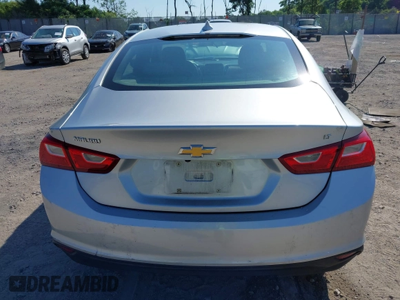 2018 Chevrolet Malibu LT with VIN 1G1ZD5STXJF109444, listed as a IAAI auction lot 42541320 with 164,137 mi miles and . Bid and sale history available at DreamBid. Image 16.