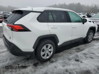 2023 Toyota RAV4 LE z VIN 2T3F1RFV9PC361071, wystawiony jako Copart lot #45128175 z przebiegiem 55 673 mil mil oraz Szkoda całkowita • Salvage title. Historia ofert i sprzedaży dostępna na DreamBid. Obrazek 3.