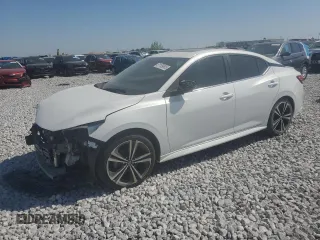 2021 Nissan Sentra SR with VIN 3N1AB8DV1MY285888, listed as a Copart auction lot 51169805 with 40,728 mi miles and Salvage Title. Bid and sale history available at DreamBid. Image 1.