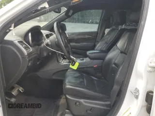 2018 Jeep Grand Cherokee High Altitude with VIN 1C4RJFCG5JC179040, listed as a Copart auction lot 61540625 with 135,310 mi miles and Salvage title. Bid and sale history available at DreamBid. Image 7.