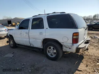 2002 Chevrolet Tahoe LT with VIN 1GNEK13Z12J104341, listed as a Copart auction lot 48068465 with 0 mi miles and Salvage Title. Bid and sale history available at carsss.com. Image 2.